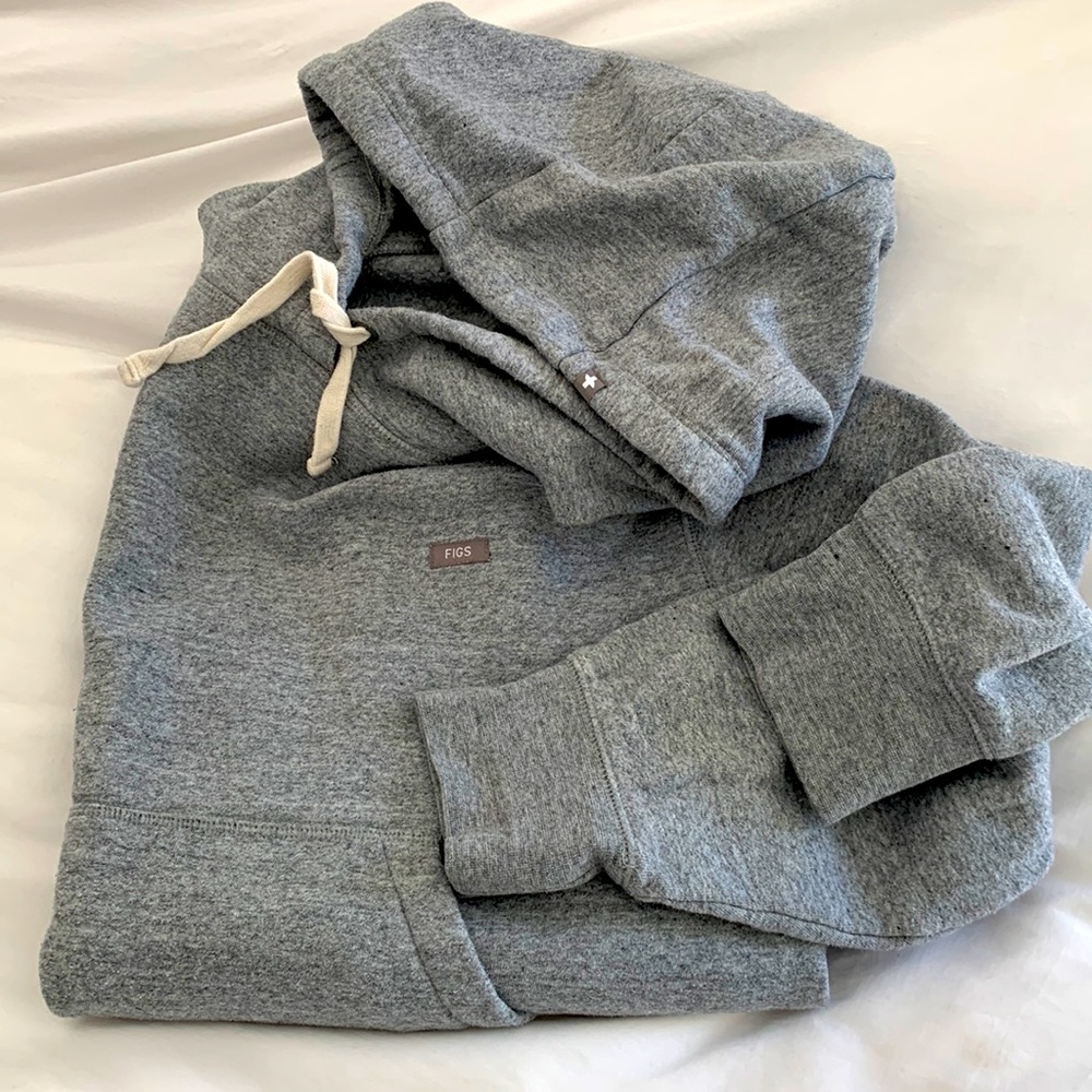 Figs Chill In Hoodie Large
